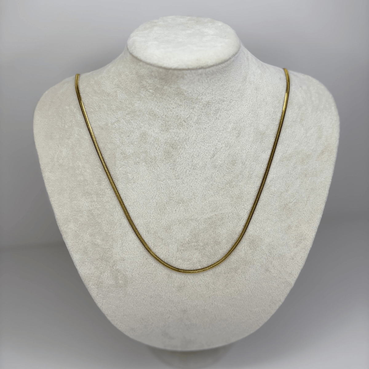 Uzun İtalyan Zincirli Gold Kolye
