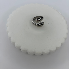 Büyük Çift Damlalı Silver Yüzük