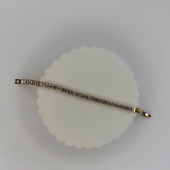 Taşlı Gold Su Yolu Bileklik