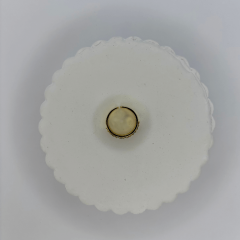 Küçük Renkli Taşlı Gold Yüzük